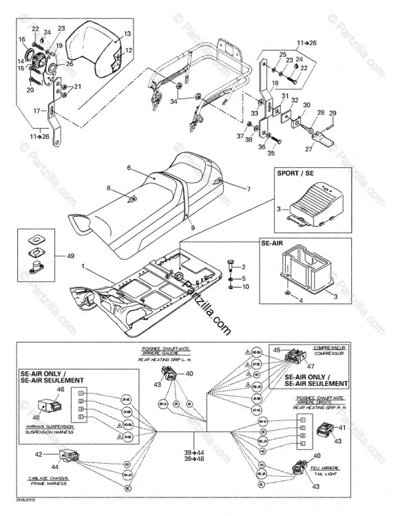 515175846 HOUSING Корпус разъема