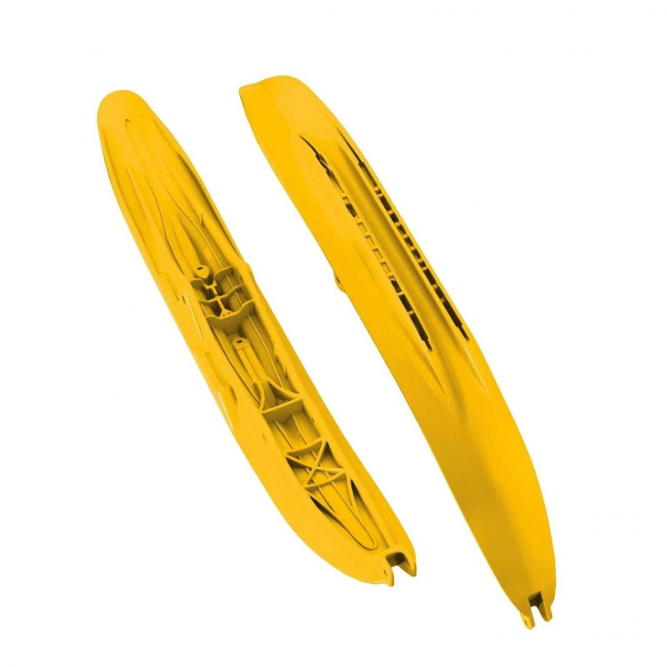505073277 Ski-Doo Pilot DS-2 лыжи в глубоком снегу