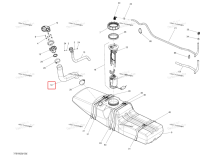 Шланг Sea-Doo RXT (2016) (275500919)