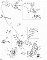 204470108 Вентилятор в сборе
