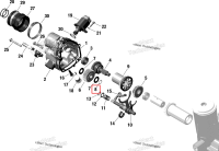 Groove кольцо Sea-Doo RXT-X 300 (2023) (420245251)
