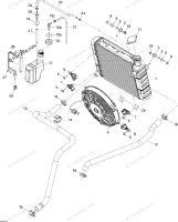 548872589 BOUCHON RESERV.*CAP-TANK  Крышка бачка охлаждающей жидкости