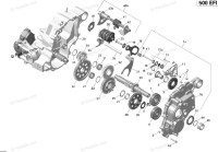 Шестерня коробки передач 35T для Can-Am Outlander / Renegade 420434546