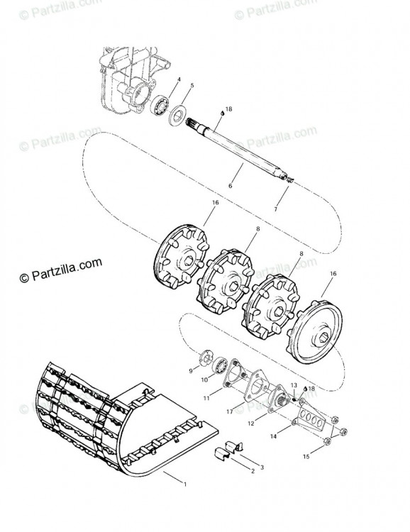 414663900 9TOOTH SPROCKET