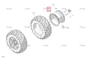 Liquid Titan обод 14 дюйм × 8,5 Can-Am 705503830