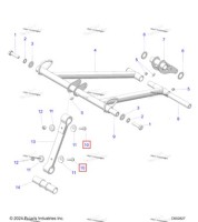 7518993 Винт M6 X1 0 X30 8.8 шестигранный фланцевый ZOD