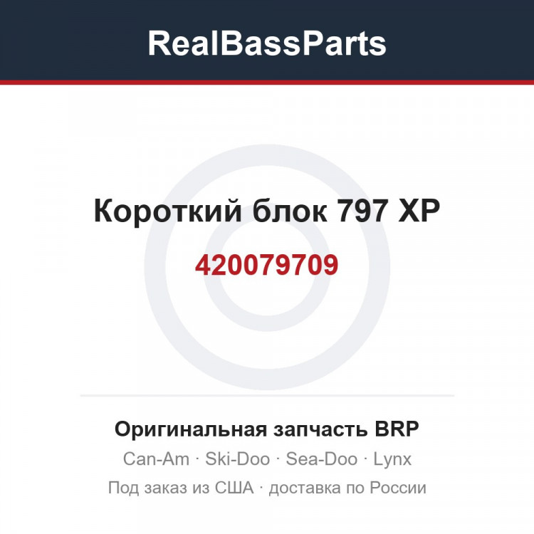 420079709 Короткий блок 797 XP