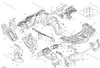 705005095 ATTACHE DROIT  *RH.BRACKET