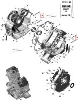 Шпилька M8 × 68 Can-Am Commander MAX 1000R EFI XT (2024) (420240817)