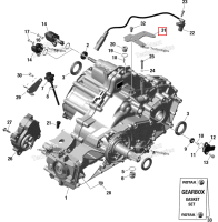 Опора пластина Can-Am Maverick Sport 1000R XRC (2020) (420651045)