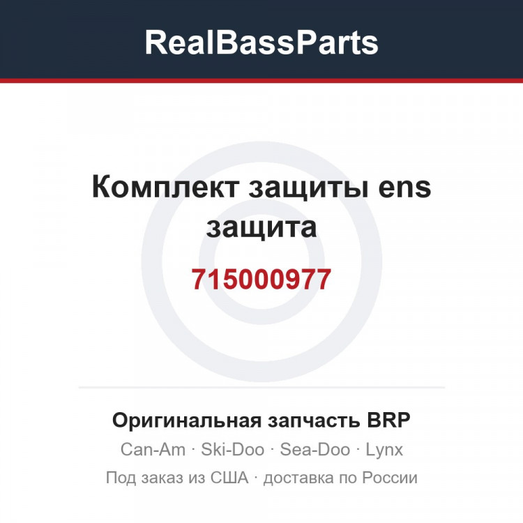 715000977 Комплект защиты ens защита