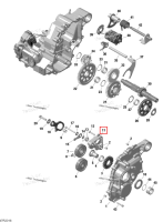 Опора Can-Am Outlander 570 EFI XT (2022) (420611453)