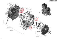 Loctite 648, 10 ml Can-Am Outlander MAX 800 XT (2008) (413711400)