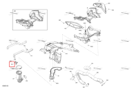 Литой сапун Ski-Doo Expedition 900 ACE Turbo SE (2024) (508001278)