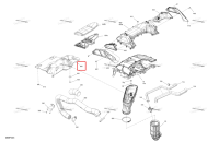 Acoustic панель Ski-Doo Expedition LE 900 ACE Turbo (2026) (508001263)