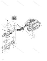 275500553 BRP RETAINER фиксатор
