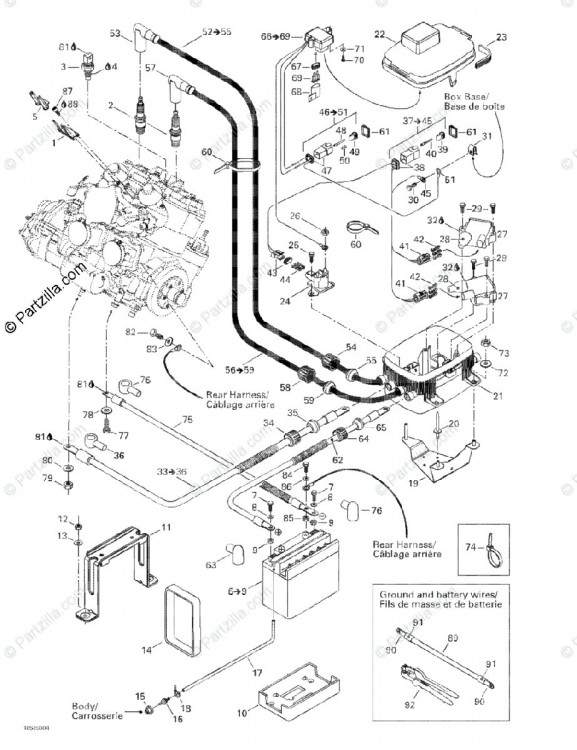 278001784 RELAIS         *MAIN RELAY  Реле отключения