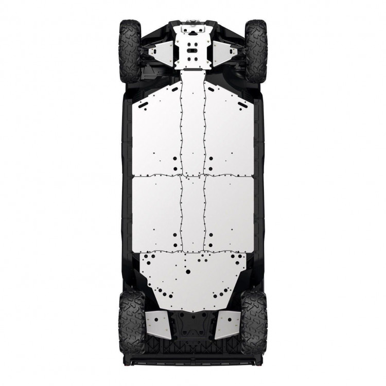 715003467 Центральная защитная пластина Can-Am Defender Max