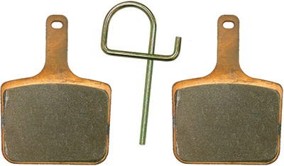05-152-54F Колодки тормозные SPI Polaris 05-13 PR/BRAKE PAD (2202727, 2202203, 2202202, 2204036)