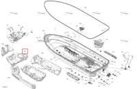 Поплавок Hull передний Sea-Doo GTR 300 X (2026) (292002399)