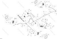 705601540 Тормозной шланг