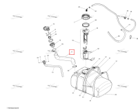 Шланг Sea-Doo RXT (2016) (275500917)
