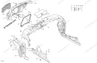 293730060 Черный дротик 10 MM