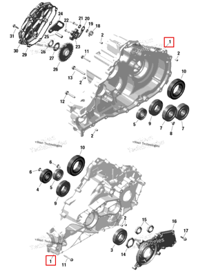 Коробка передач Can-Am 420686869