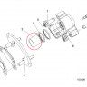 5132405 Поршень тормозного суппорта для квадроциклов Polaris 5132405