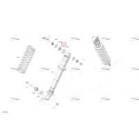 715900790 Втулка подшипник ШС амортизатора Can Am Maverick Sport/ Can Am Outlander XMR 715900790