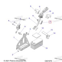 2410881 SEALED CIRCUT BREAKER 20 А