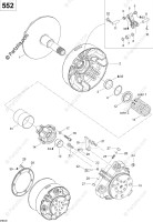 250000418 SERRATED HEX. FLANGE BOLT S.GRIP M6X18