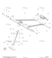 5418561 Втулка ремень LIMITER CENTER