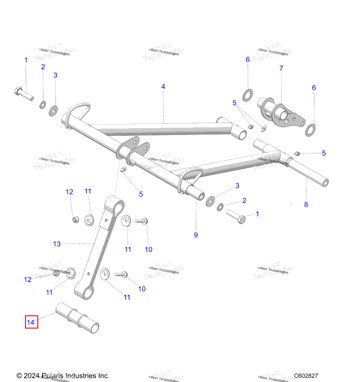 5418561 Втулка ремень LIMITER CENTER