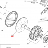 417223534 Шкив вариатора Ski-Doo