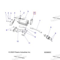 7081279 Узкий лента хомут 70 90 мм