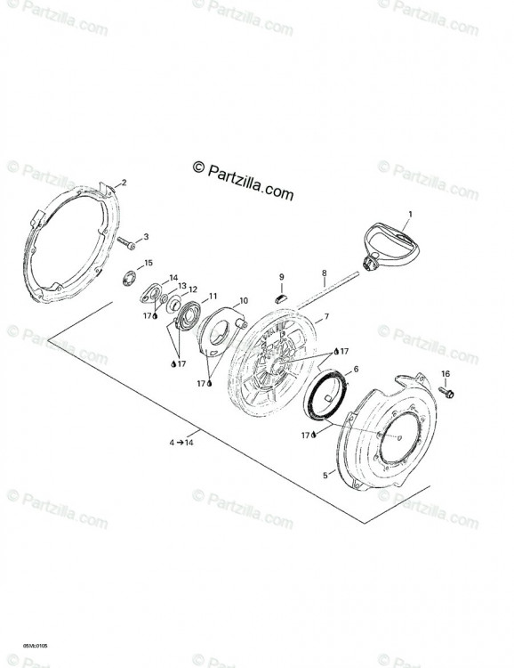 420250400 JOINT TORIQUE  *O RING