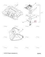 L R анкер вал T SLOT Polaris 800 AXYS Pro RMK LE 155 (2017) (5633428)