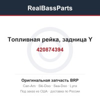 420874394 Топливная рейка, задница Y