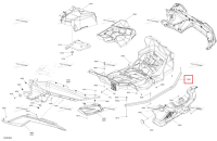 Трубка багажник Can-Am Maverick Turbo RR XRS (2026) (705020267)