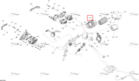 Int указатель опора Can-Am Outlander 4x4 DPS 700 (2025) (710007694)