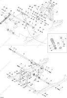 207684544 SCREW-HEX.FLANGE DIN.6921  Болт M8 x 45