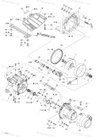 271001132 Support pompe *support-pump, Bombardier