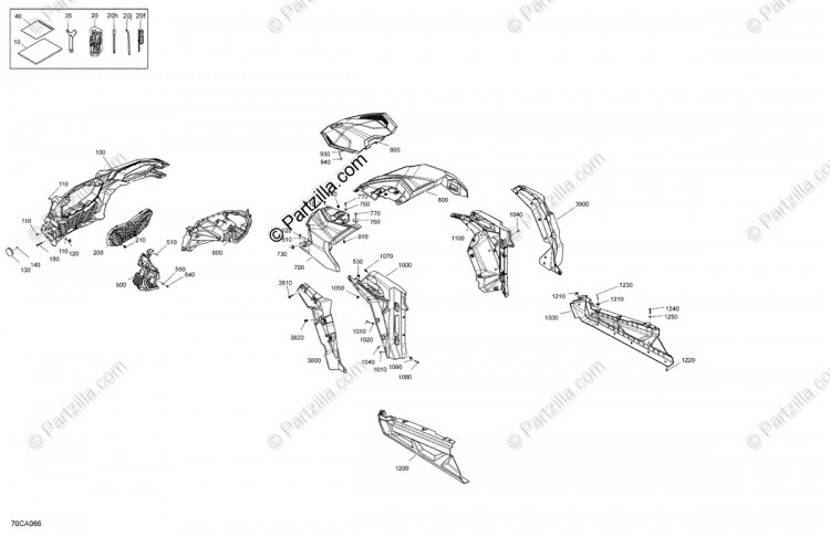 705015449 Крыло