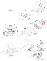 Винт 4.8 × 45 Ski-Doo Expedition TUV V800 4-TEC (2009) (M40207)