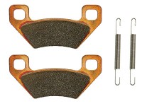 05-152-56F Колодки тормозные PRO/RMK SPI POLARIS METAL 2204137