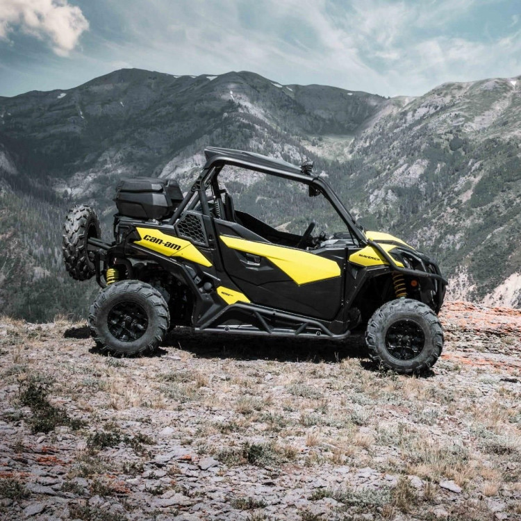 715004471 Держатель запасного колеса can-am maverick sport, Trail