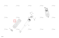 Компрессионный пружина Ski-Doo Summit 850 E-TEC Turbo R X (2024) (505075413)