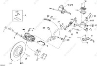 415128865 ENS.AXE/RES./PI*KIT-PIN/SPR/RE  Комплект пальцев и пружины суппорта