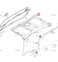 715006334 Вкладыш крыши Can-Am